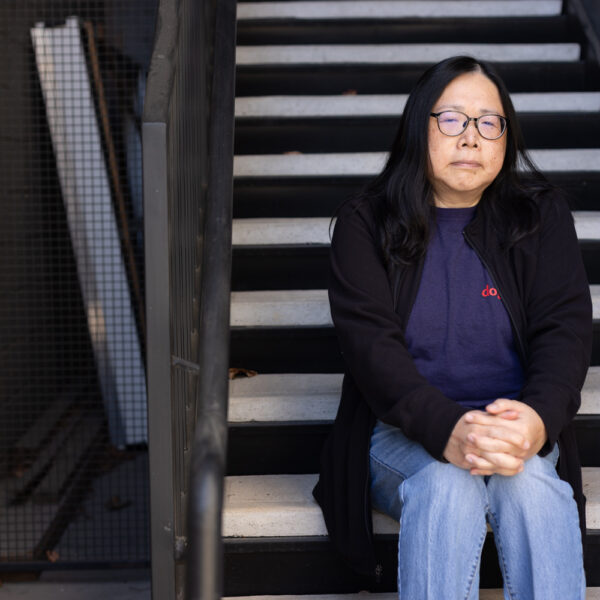 chris reel Kelly Pun portrait