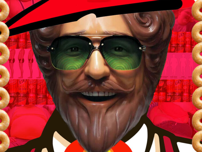 eat your heart out portrait chris reel