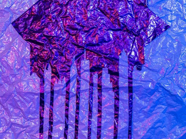 Atlanta art photographer working with balloon photography for the Exitus Series of balloon art.