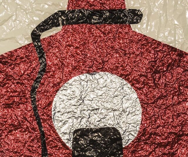 Man On The Iron Phone